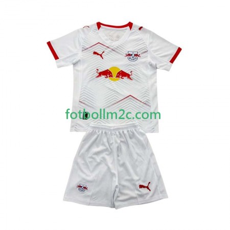 Fußballtrikots RB Leipzig Kinder Heim Trikotsatz 2025-2026